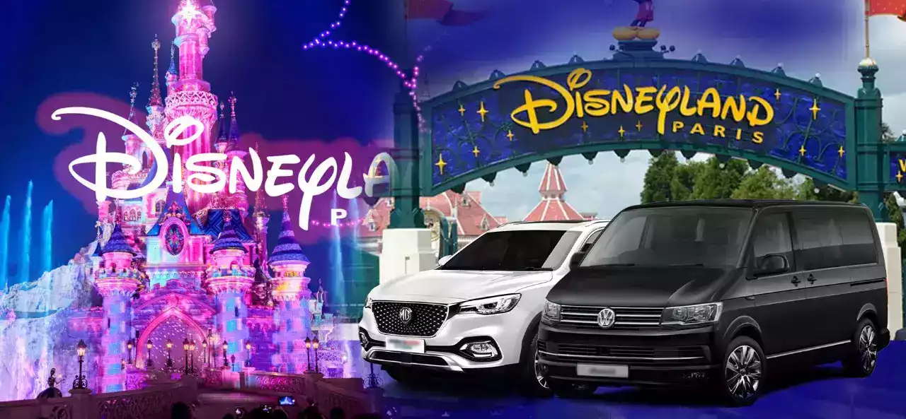 transfer Paris to Disney